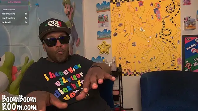 boomboomr00m online show from 19, 3, 2025