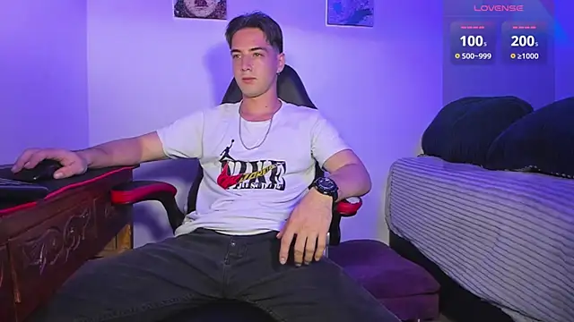 Alex smith00 online show from 23, 2, 2025