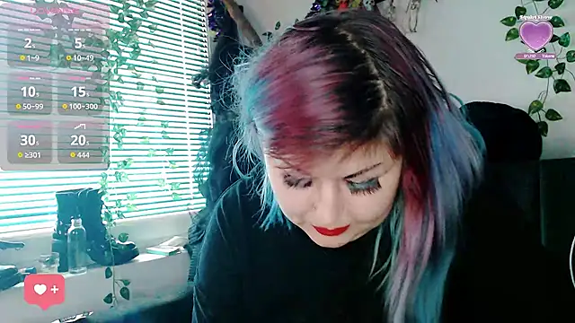 Psychobitch7 online show from 2, 11, 2025