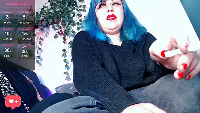 Psychobitch7 online show from 15, 11, 2025