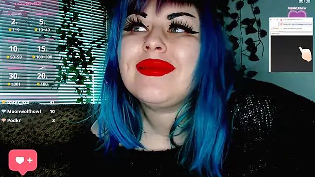 Psychobitch7 online show from 20, 11, 2025