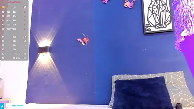 alysson 18 online show from 29, 1, 2025