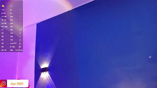 alysson 18 online show from 17, 2, 2025