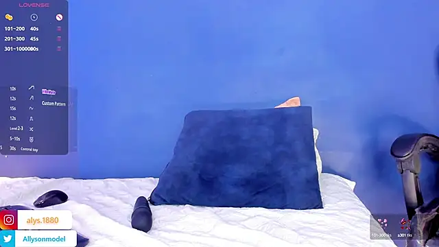 alysson 18 online show from 20, 3, 2025