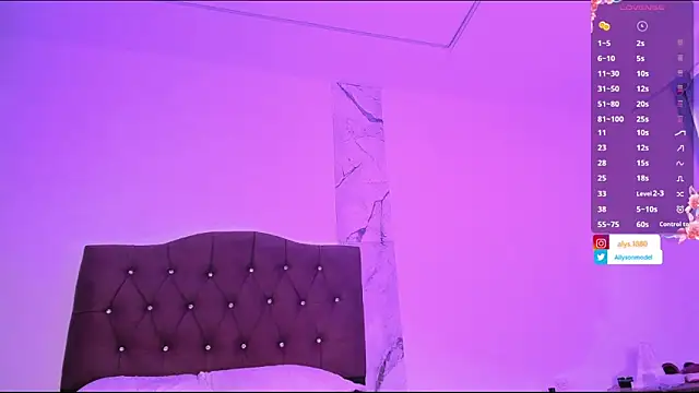 alysson 18 online show from 6, 10, 2025