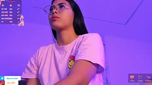 alysson 18 online show from 16, 12, 2025