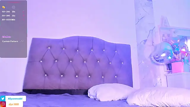 alysson 18 online show from 25, 2, 2026