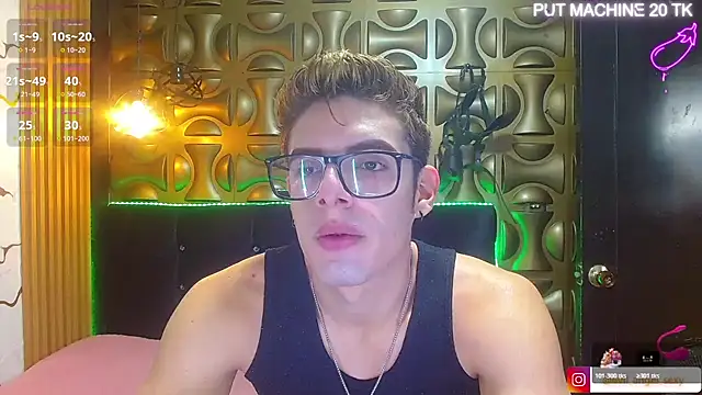 angel sexyevil online show from 1, 12, 2025