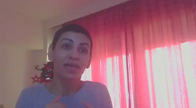 hotSANDRA STARR online show from 12, 1, 2025