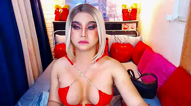 Snapshot of TsGoddessNhicolle chatting on 11, 12, 2024 TsGoddessNhicolle online show from 11, 12, 2024