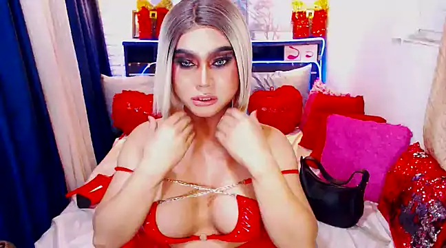 Snapshot of TsGoddessNhicolle chatting on 9, 1, 2025 TsGoddessNhicolle online show from 9, 1, 2025