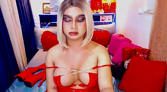 Snapshot of TsGoddessNhicolle chatting on 13, 1, 2025 TsGoddessNhicolle online show from 13, 1, 2025