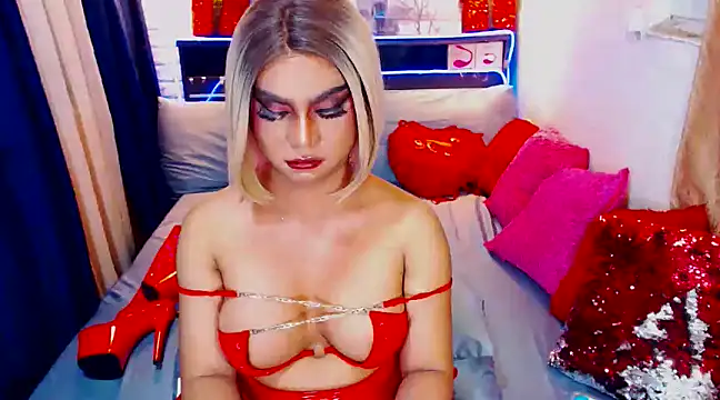 Snapshot of TsGoddessNhicolle chatting on 16, 1, 2025 TsGoddessNhicolle online show from 16, 1, 2025