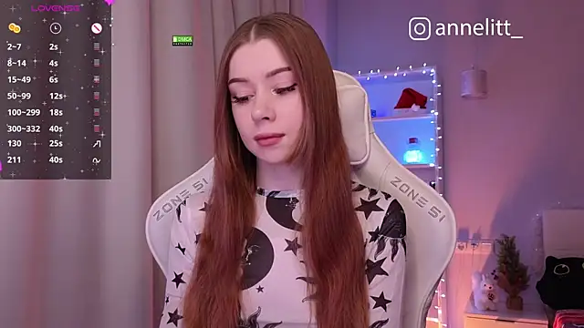 Snapshot of Annelitt chatting on 26, 12, 2024 Annelitt online show from 26, 12, 2024