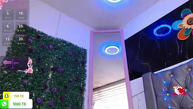 LAILAGUMMY online show from 23, 10, 2025