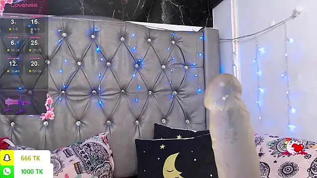 LAILAGUMMY online show from 9, 4, 2026