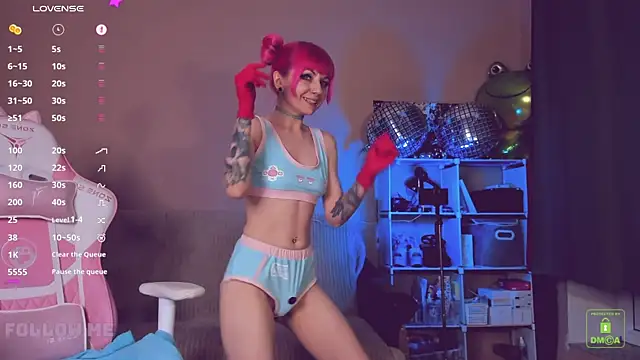 AmyRose6969 online show from 27, 2, 2026