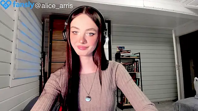Alice  Aris online show from 26, 2, 2026