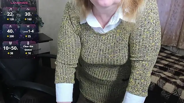 Snapshot of Frau_Marta chatting on 10, 1, 2025 Frau Marta online show from 10, 1, 2025