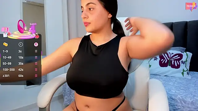 Snapshot of Karina_18_ chatting on 12, 2, 2025 Karina 18  online show from 12, 2, 2025