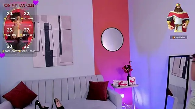 GraceElizabeth  online show from 30, 10, 2025