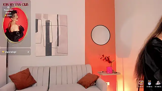 GraceElizabeth  online show from 6, 2, 2026