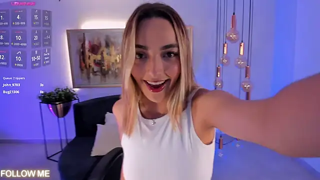 MelissaMoore  online show from 6, 3, 2026