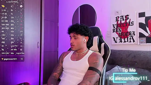 Alessandro Vanni online show from 22, 3, 2026