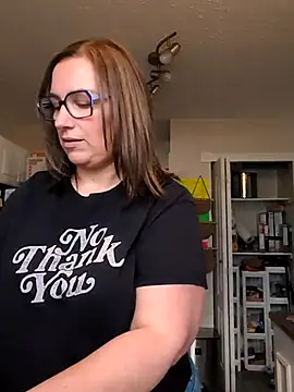 Canadian BBW online show from 29, 10, 2025