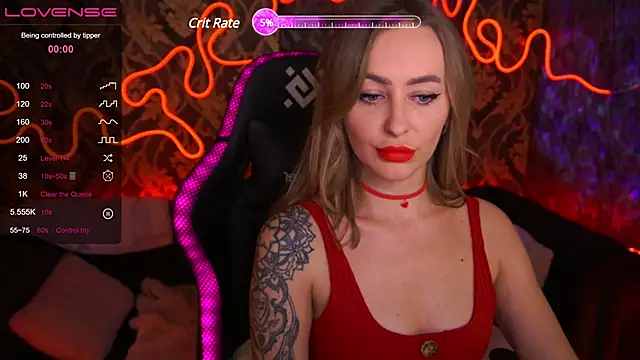 GraceCandy online show from 12, 12, 2024