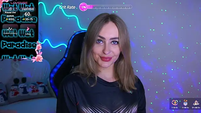 GraceCandy online show from 19, 12, 2024