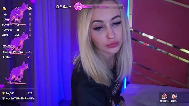 GraceCandy online show from 16, 1, 2025