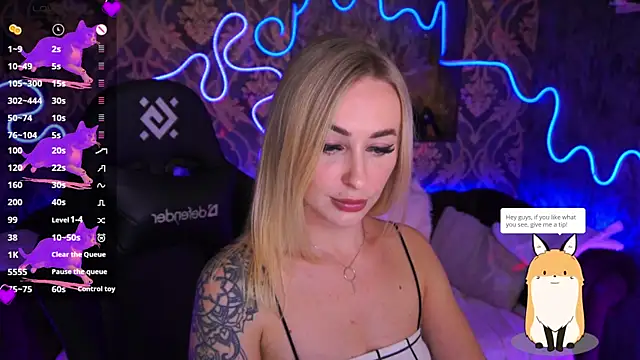 GraceCandy online show from 5, 2, 2025