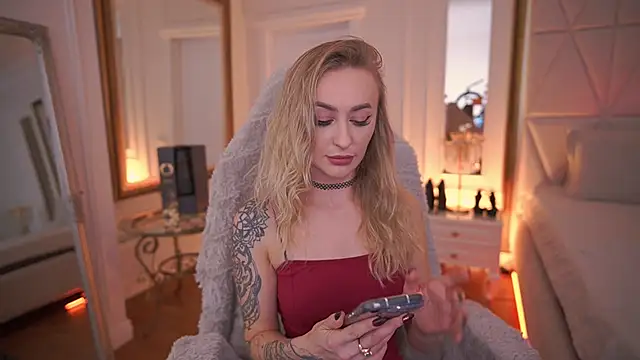 GraceCandy online show from 10, 2, 2026