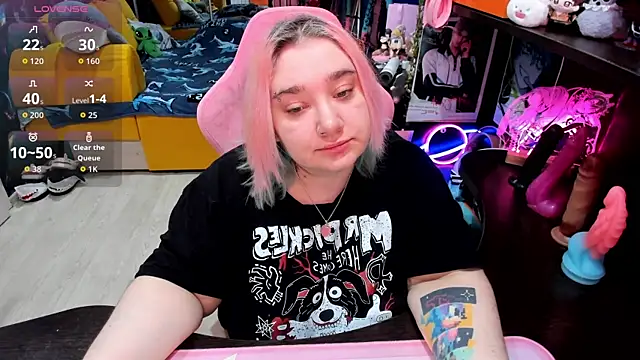 Softie Sofy online show from 26, 2, 2026