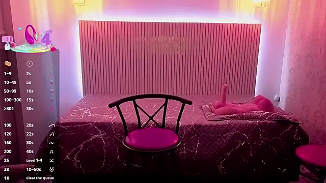 lala angel online show from 28, 9, 2025