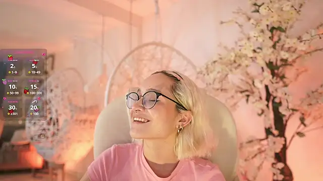 DalahiaRush online show from 3, 2, 2025