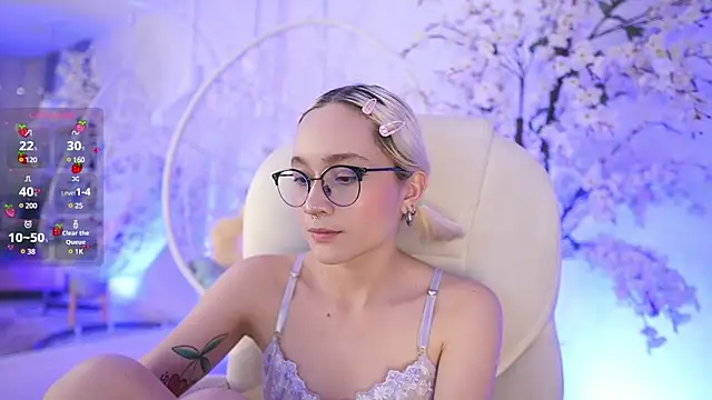 DalahiaRush online show from 10, 2, 2025