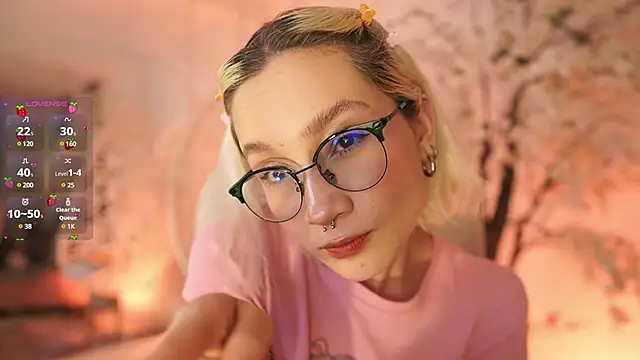 DalahiaRush online show from 21, 2, 2025