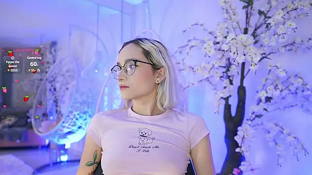 DalahiaRush online show from 19, 3, 2025