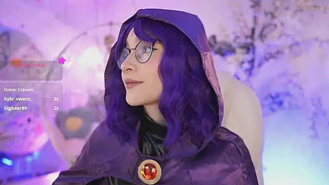 DalahiaRush online show from 6, 10, 2025