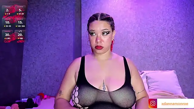 DanniaMonroee online show from 4, 12, 2024