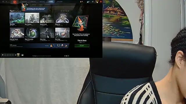 AaliyahHarris online show from 7, 1, 2025