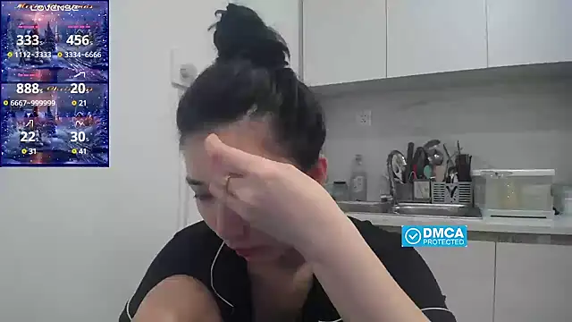 Asiagirll online show from 12, 3, 2025