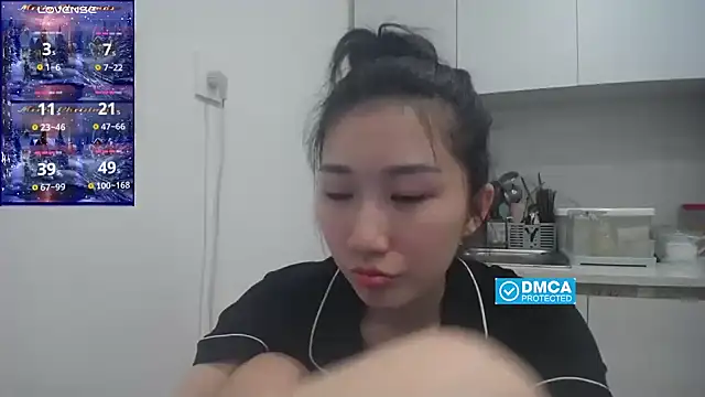 Asiagirll online show from 13, 3, 2025