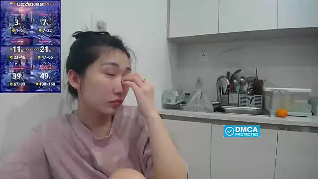 Asiagirll online show from 14, 3, 2025