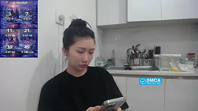 Asiagirll online show from 17, 3, 2025