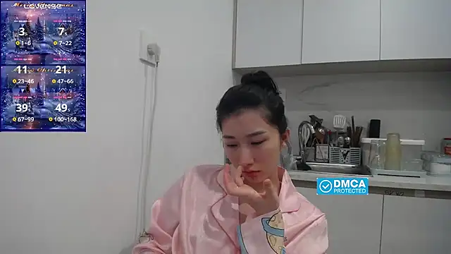 Asiagirll online show from 18, 3, 2025