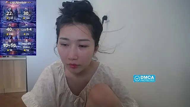 Asiagirll online show from 15, 9, 2025