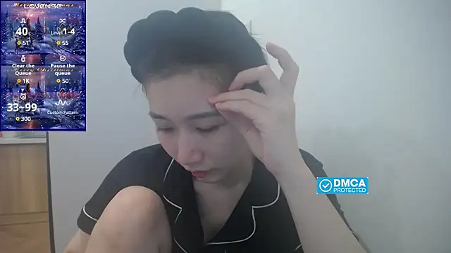 Asiagirll online show from 7, 10, 2025